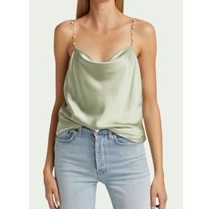 NEW Cami NYC Busy Cami in Aloe Size Large Revolve